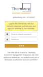 Mobile Screenshot of gothornburg.com